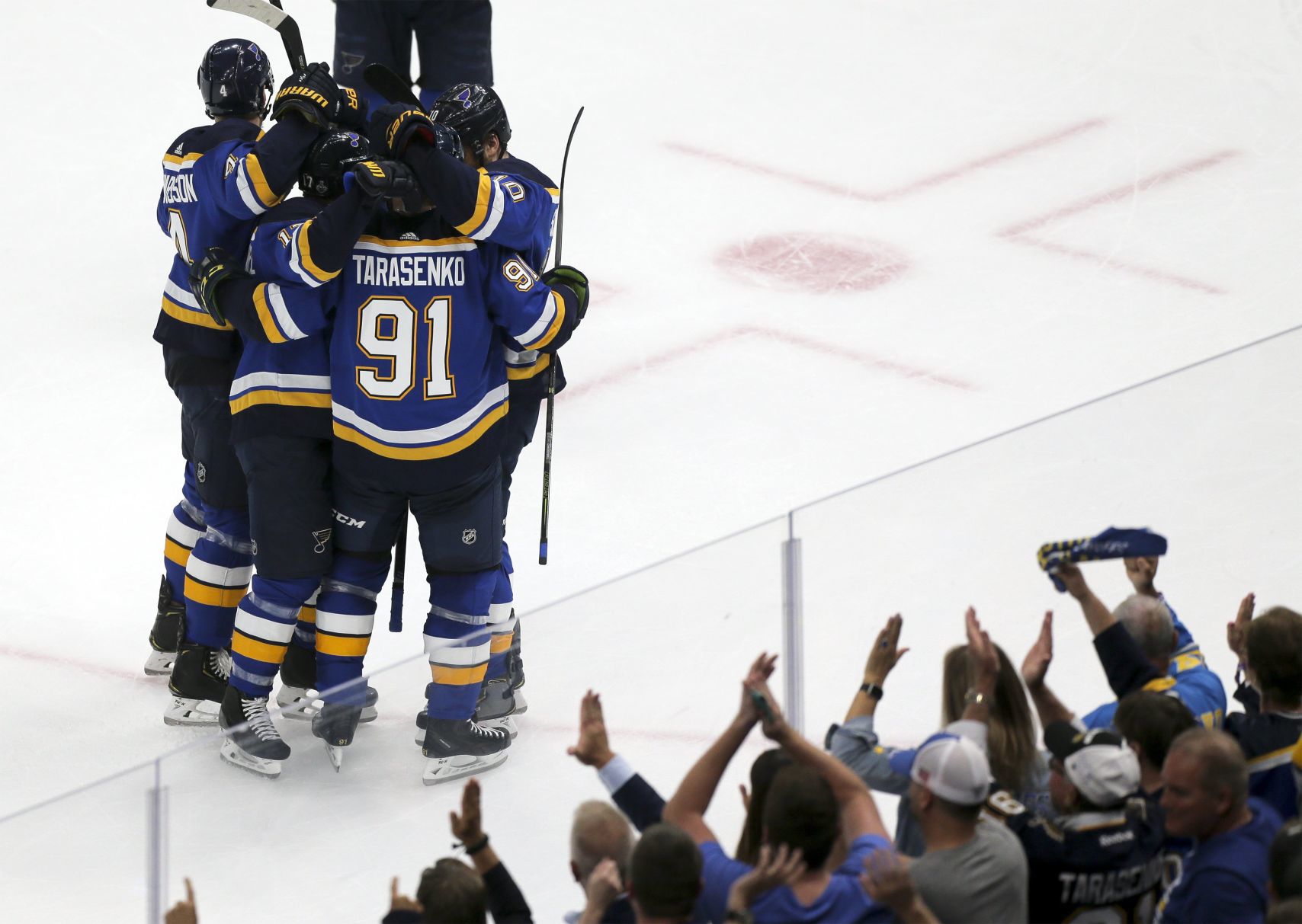 Blues take on Bruins Game 4 of the Stanley Cup Finals